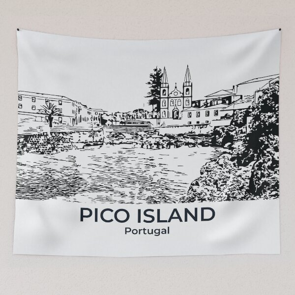Item preview, Pico Island - Portugal designed and sold by Lakeric Cityscapes.