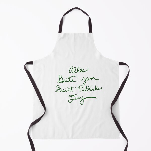 Item preview, Happy Saint Patrick’s Day in German designed and sold by abeink.