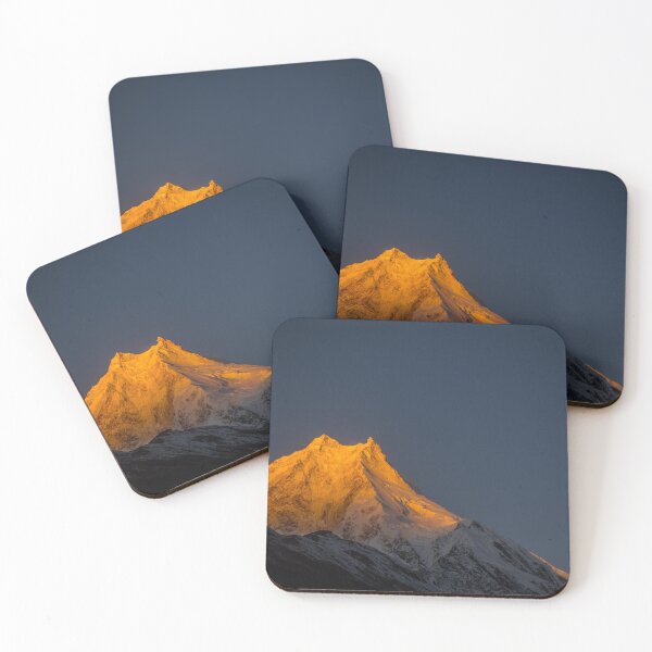Item preview, Golden Hour on Machhapuchrey – Majestic Himalayan Peak designed and sold by shuttergallery.