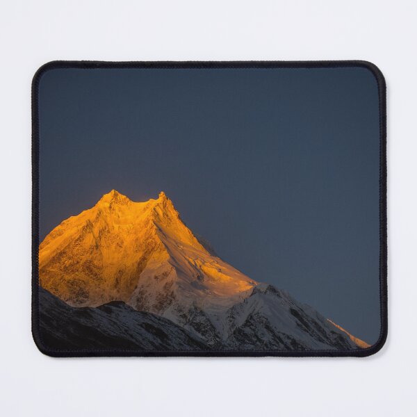 Item preview, Golden Hour on Machhapuchrey – Majestic Himalayan Peak designed and sold by shuttergallery.