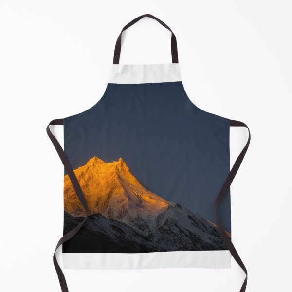 Item preview, Golden Hour on Machhapuchrey – Majestic Himalayan Peak designed and sold by shuttergallery.