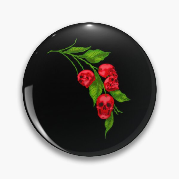 Item preview, Cherry skulls designed and sold by HoodRatSwagger.
