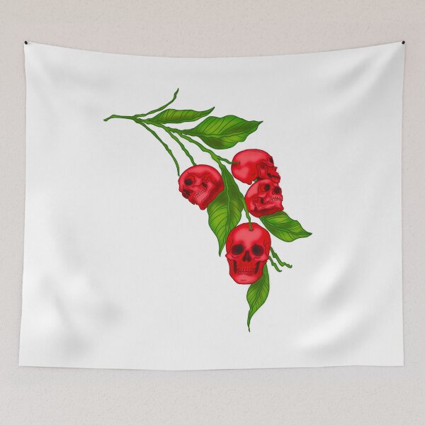 Item preview, Cherry skulls designed and sold by HoodRatSwagger.