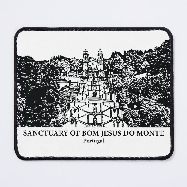 Artikelvorschau, Heiligtum von Bom Jesus do Monte - Portugal entworfen und verkauft von Lakeric.