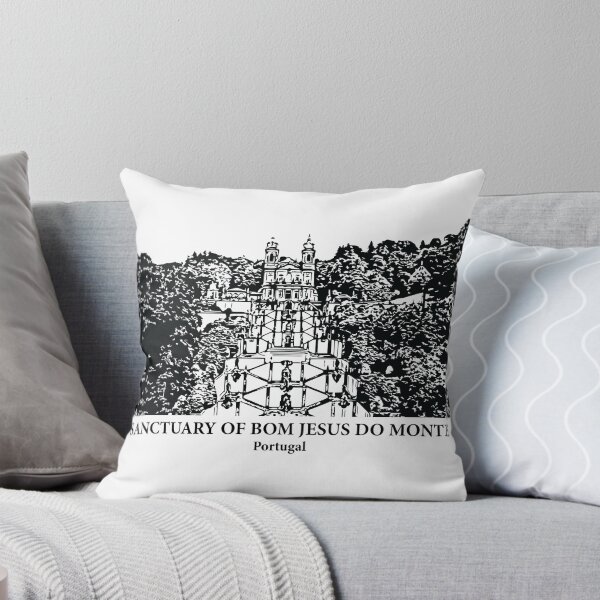 Artikelvorschau, Heiligtum von Bom Jesus do Monte - Portugal entworfen und verkauft von Lakeric Cityscapes.