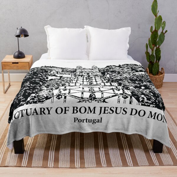 Item preview, Sanctuary of Bom Jesus do Monte - Portugal designed and sold by Lakeric Cityscapes.