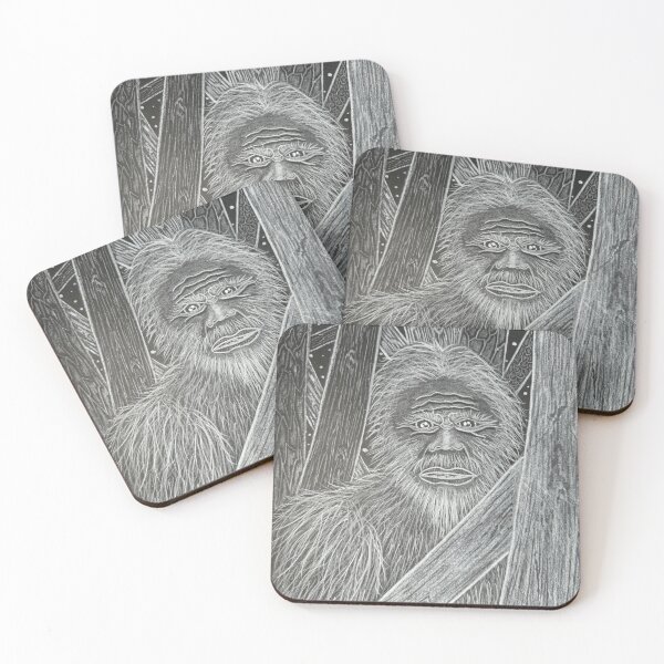 Item preview, “Wisdom of the Ancients” Bigfoot Sasquatch designed and sold by SasquatchShop.