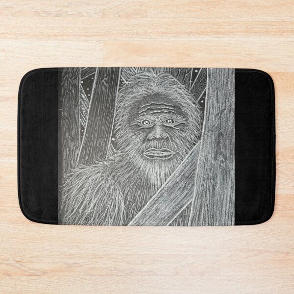 Item preview, “Wisdom of the Ancients” Bigfoot Sasquatch designed and sold by SasquatchShop.