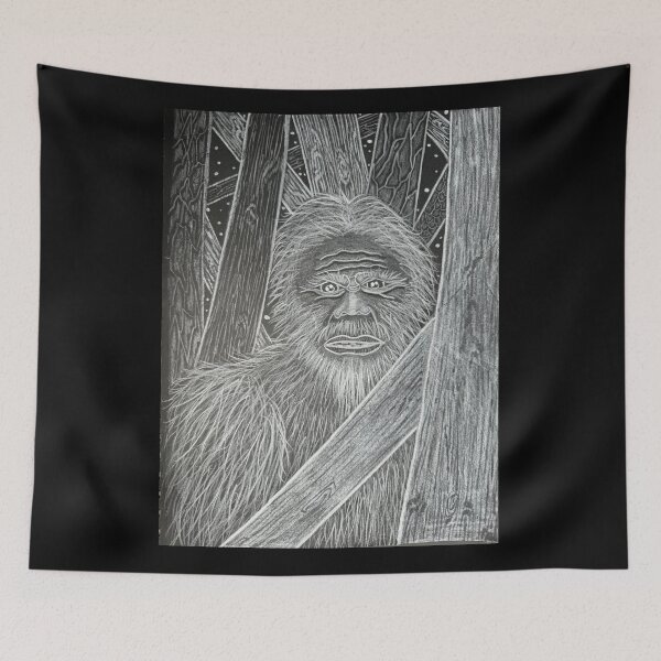 Item preview, “Wisdom of the Ancients” Bigfoot Sasquatch designed and sold by SasquatchShop.