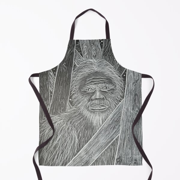 Item preview, “Wisdom of the Ancients” Bigfoot Sasquatch designed and sold by SasquatchShop.
