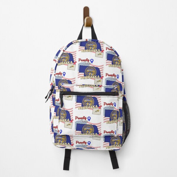 Item preview, Proudly from Nebraska - USA state design designed and sold by PHRASEandSTYLE.