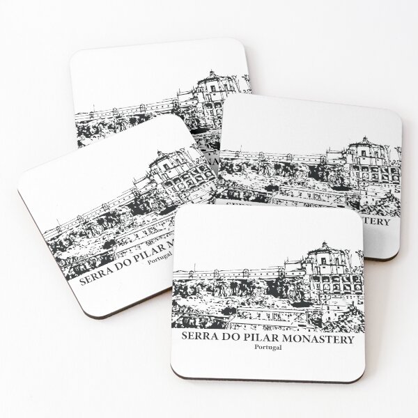 Item preview, Serra do Pilar Monastery - Portugal designed and sold by Lakeric Cityscapes.