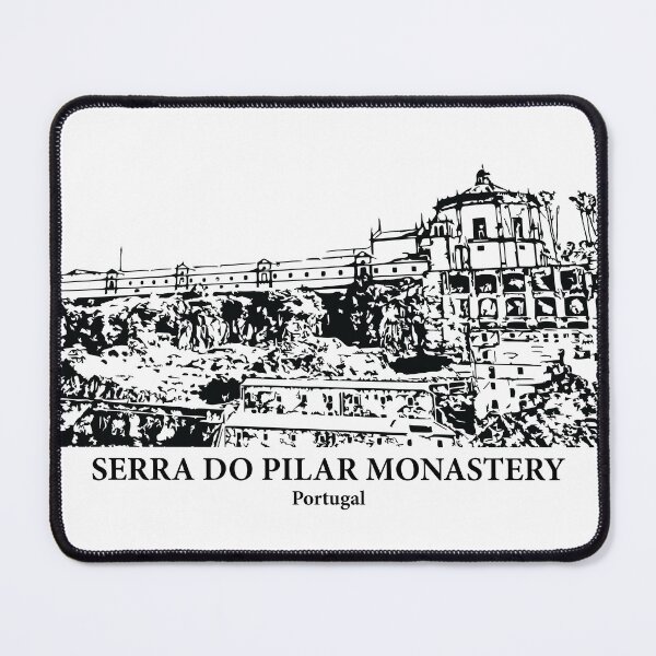 Item preview, Serra do Pilar Monastery - Portugal designed and sold by Lakeric Cityscapes.