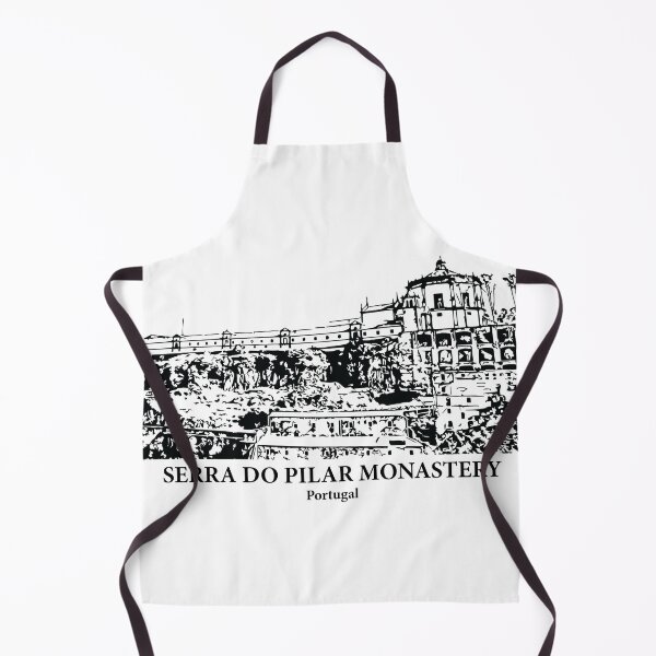 Item preview, Serra do Pilar Monastery - Portugal designed and sold by Lakeric Cityscapes.