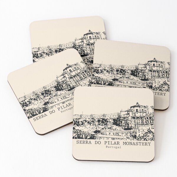 Item preview, Serra do Pilar Monastery - Portugal designed and sold by Lakeric Cityscapes.