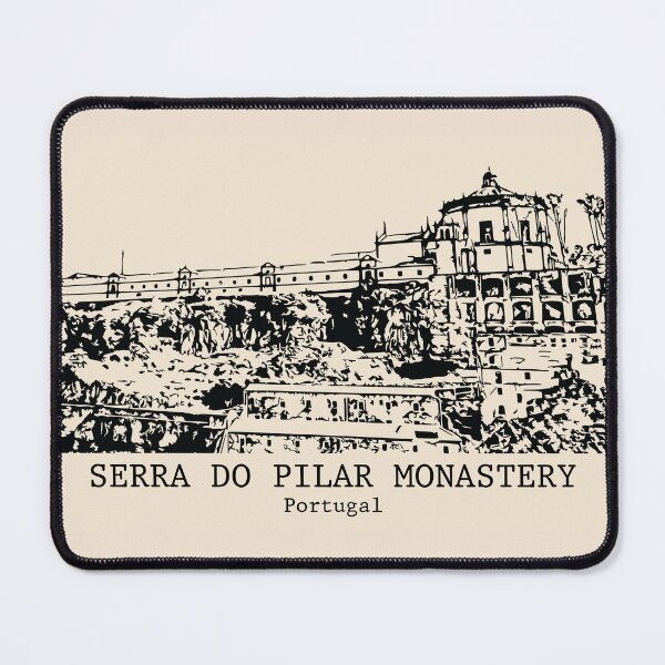 Item preview, Serra do Pilar Monastery - Portugal designed and sold by Lakeric Cityscapes.