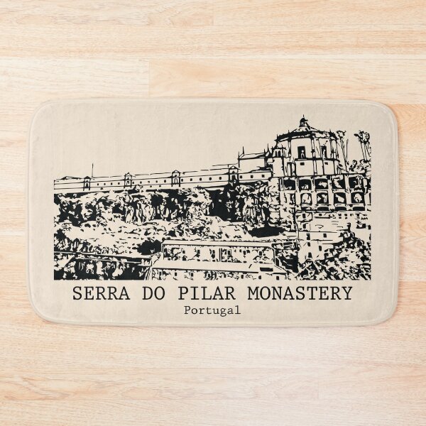 Item preview, Serra do Pilar Monastery - Portugal designed and sold by Lakeric Cityscapes.