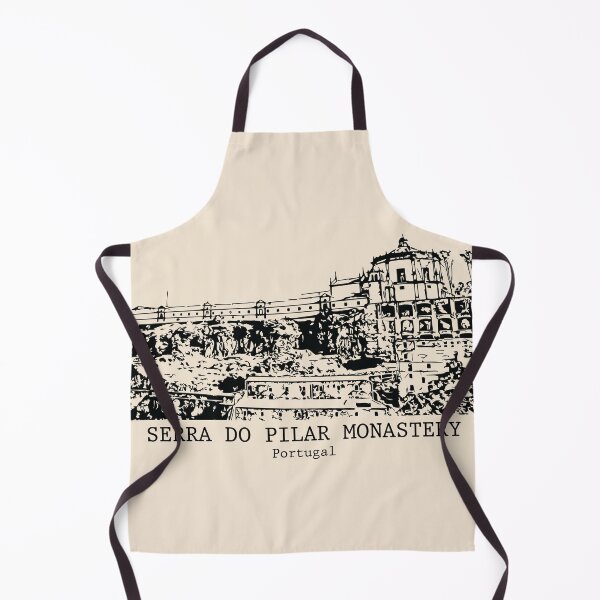Item preview, Serra do Pilar Monastery - Portugal designed and sold by Lakeric Cityscapes.