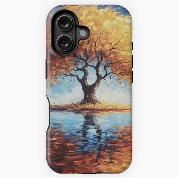 Item preview, Whispers of Autumn | A Tree of Light and Water designed and sold by Ink And Inspire.