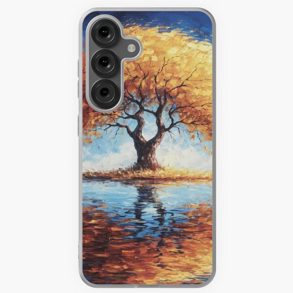 Item preview, Whispers of Autumn | A Tree of Light and Water designed and sold by Ink And Inspire.