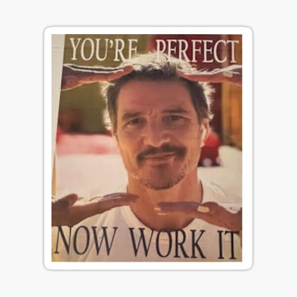 Item preview, Pedro Pascal designed and sold by MadebyPaula.