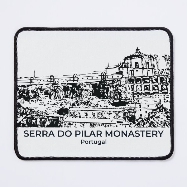 Item preview, Serra do Pilar Monastery - Portugal designed and sold by Lakeric Cityscapes.