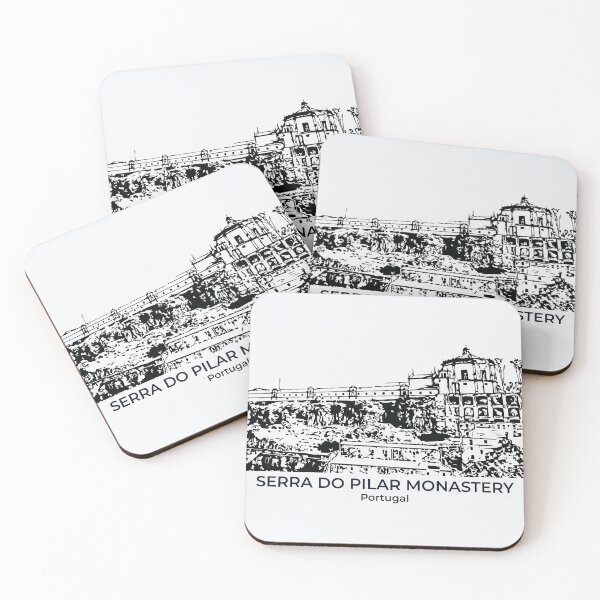 Item preview, Serra do Pilar Monastery - Portugal designed and sold by Lakeric Cityscapes.