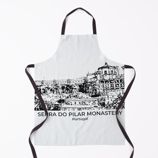Item preview, Serra do Pilar Monastery - Portugal designed and sold by Lakeric Cityscapes.
