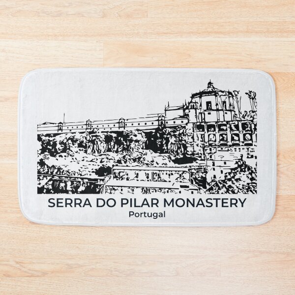 Item preview, Serra do Pilar Monastery - Portugal designed and sold by Lakeric Cityscapes.