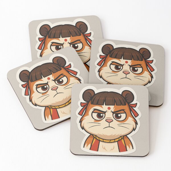 Item preview, Grumpy Ne Zha Guinea Pig  designed and sold by Lam168.