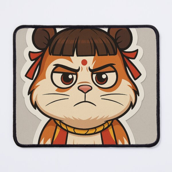 Item preview, Grumpy Ne Zha Guinea Pig  designed and sold by Lam168.