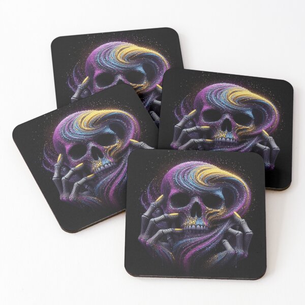 Artikelvorschau, Totenkopf Handkunst entworfen und verkauft von Ghostface2025.