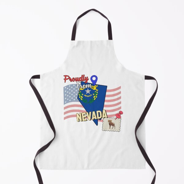 Item preview, Proudly from Nevada - USA state design designed and sold by PHRASEandSTYLE.