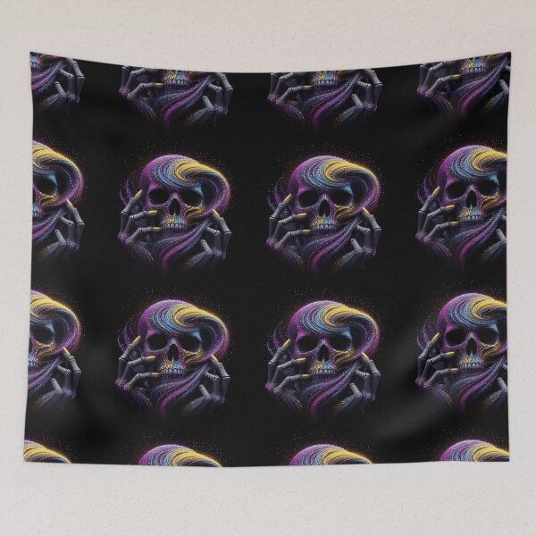 Artikelvorschau, Totenkopf Handkunst entworfen und verkauft von Ghostface2025.