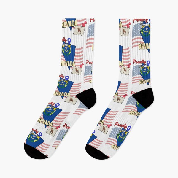 Item preview, Proudly from Nevada - USA state design designed and sold by PHRASEandSTYLE.