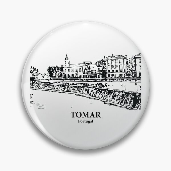 Item preview, Tomar - Portugal designed and sold by Lakeric Cityscapes.