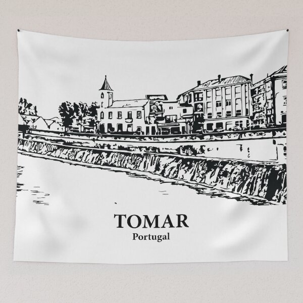 Item preview, Tomar - Portugal designed and sold by Lakeric Cityscapes.