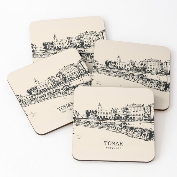 Item preview, Tomar - Portugal designed and sold by Lakeric Cityscapes.