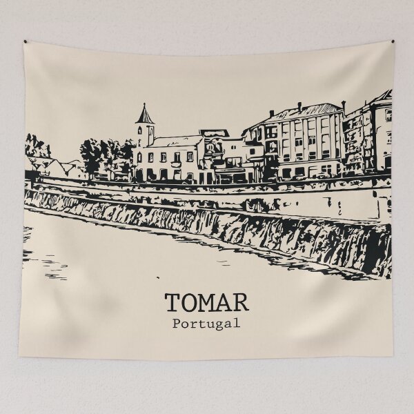 Item preview, Tomar - Portugal designed and sold by Lakeric Cityscapes.