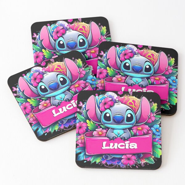 Item preview, Stitch customized motive with name Lucia designed and sold by OverTimeBGD.