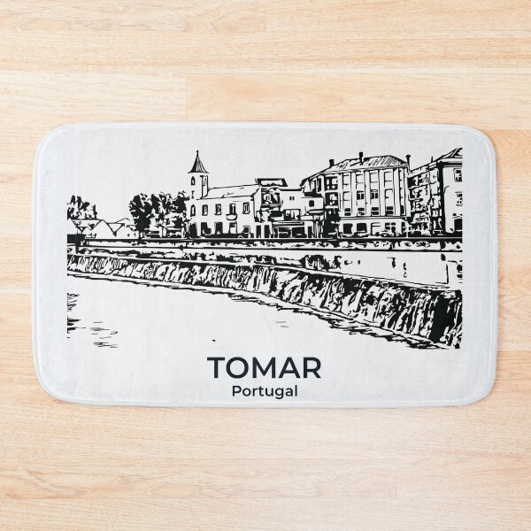 Item preview, Tomar - Portugal designed and sold by Lakeric Cityscapes.
