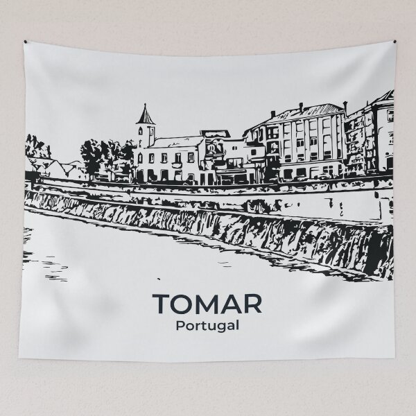 Item preview, Tomar - Portugal designed and sold by Lakeric Cityscapes.