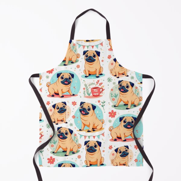 Item preview, Pug Love / Coffee Addict designed and sold by DarrenAshenOne.