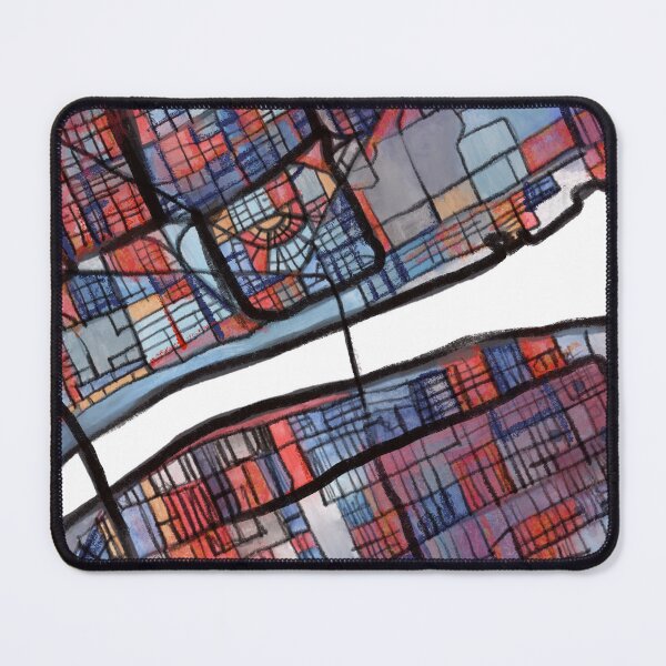 Item preview, Detroit, MI designed and sold by Carland  Cartography.