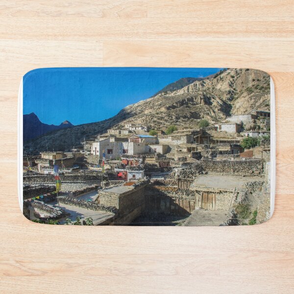 Item preview, Traditional Mountain Village designed and sold by shuttergallery.