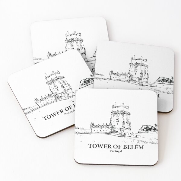 Item preview, Tower of Belém - Portugal designed and sold by Lakeric Cityscapes.