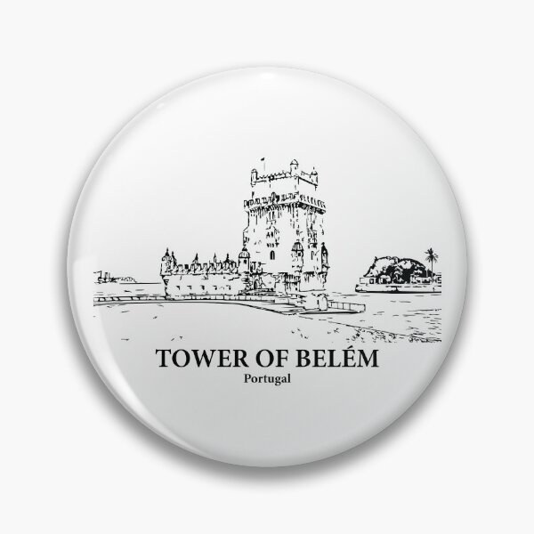 Item preview, Tower of Belém - Portugal designed and sold by Lakeric Cityscapes.