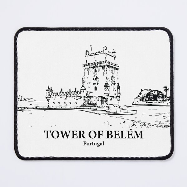 Item preview, Tower of Belém - Portugal designed and sold by Lakeric Cityscapes.