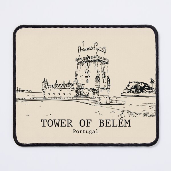 Item preview, Tower of Belém - Portugal designed and sold by Lakeric Cityscapes.