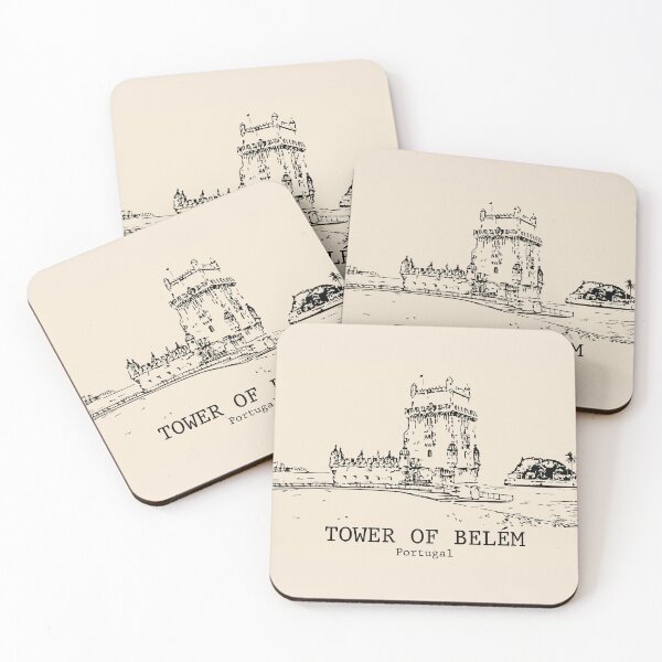 Item preview, Tower of Belém - Portugal designed and sold by Lakeric Cityscapes.